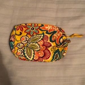 Vera Bradley makeup bag